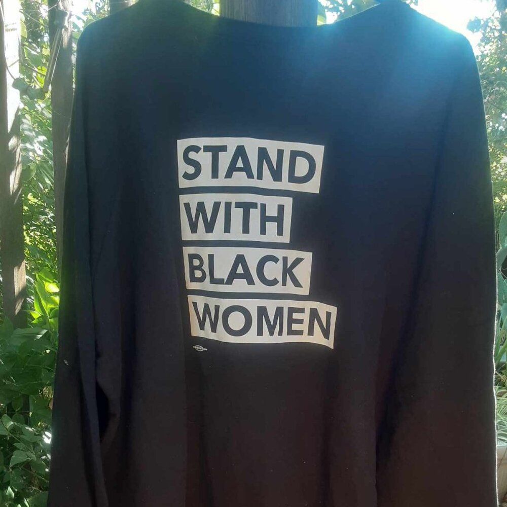 Stand with Black Women UNISEX sweatshirt